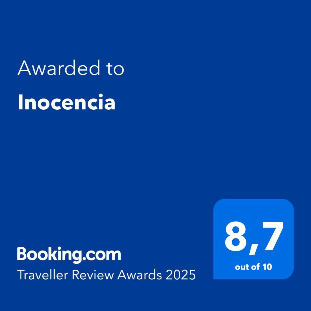 Вилла Inocencia Alcoceber Экстерьер фото